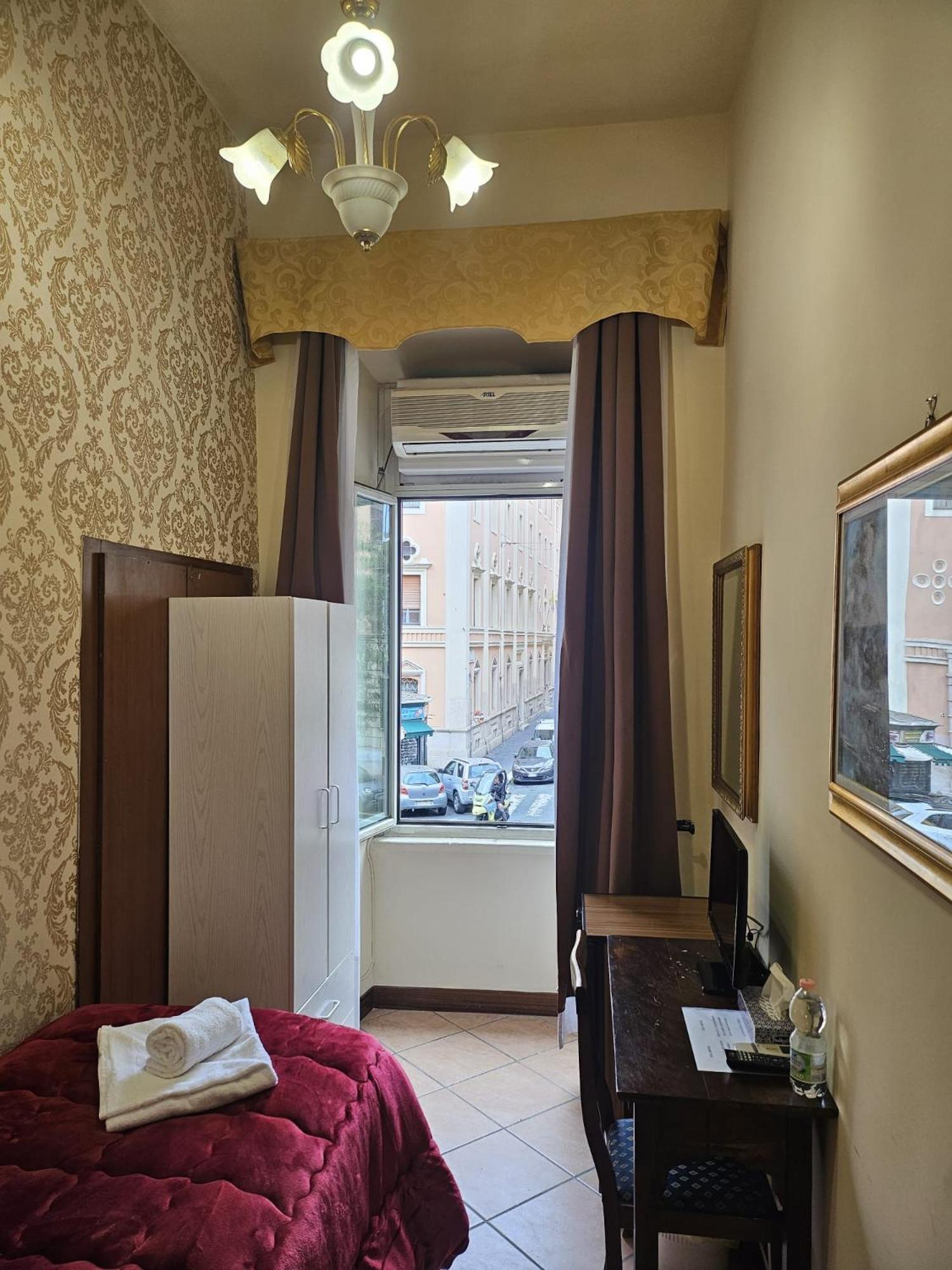 Hotel Giubileo โรม ภายนอก รูปภาพ