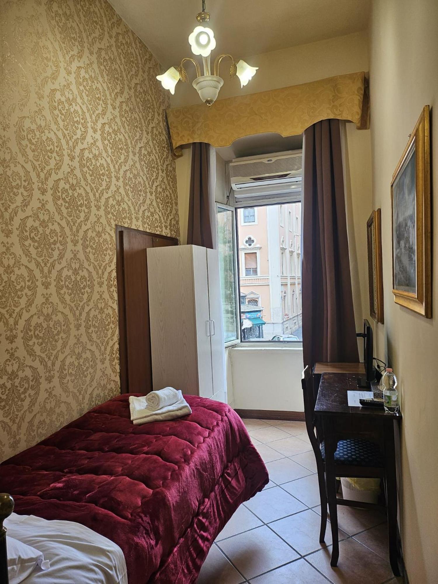 Hotel Giubileo โรม ภายนอก รูปภาพ