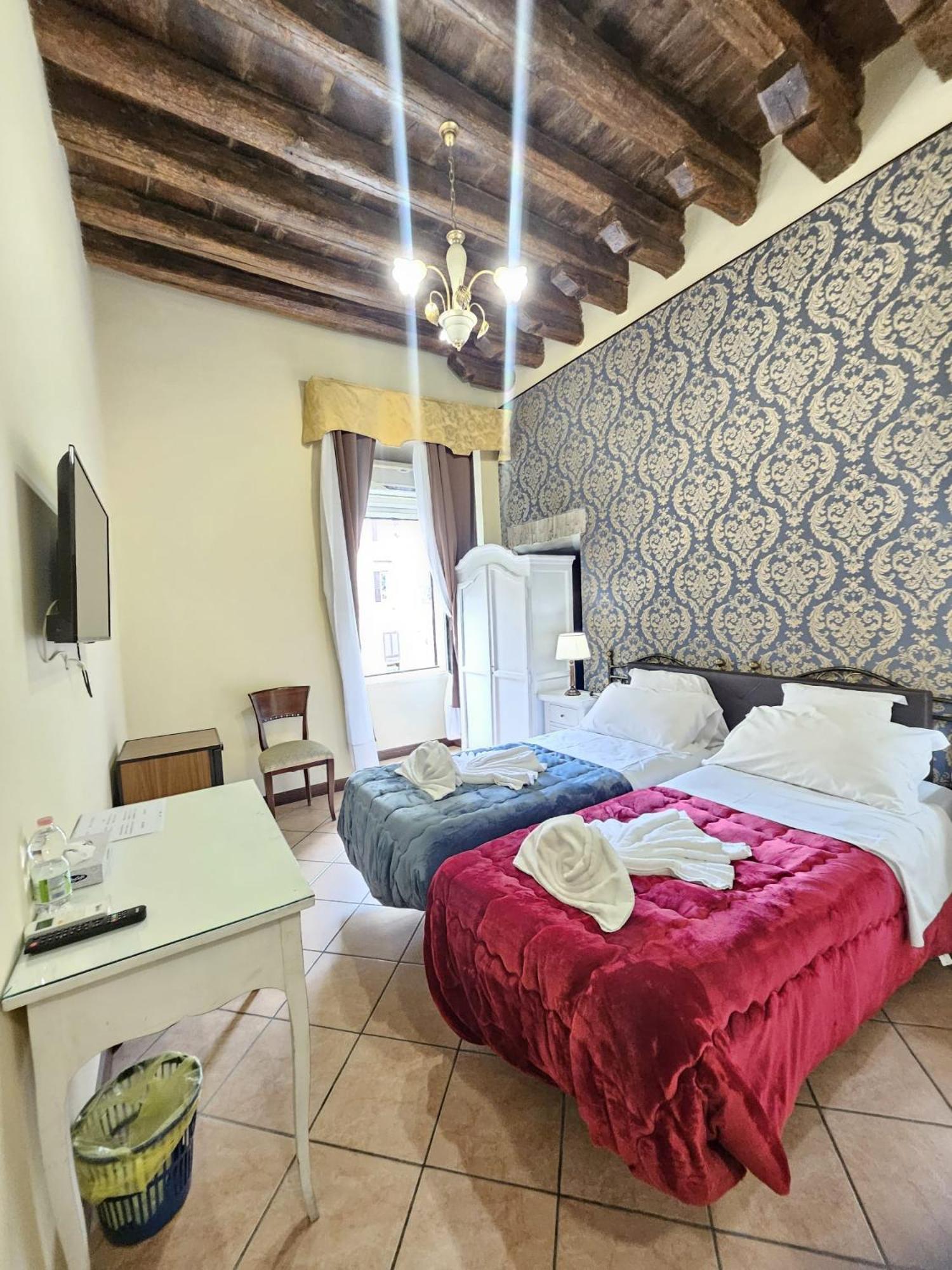 Hotel Giubileo โรม ภายนอก รูปภาพ