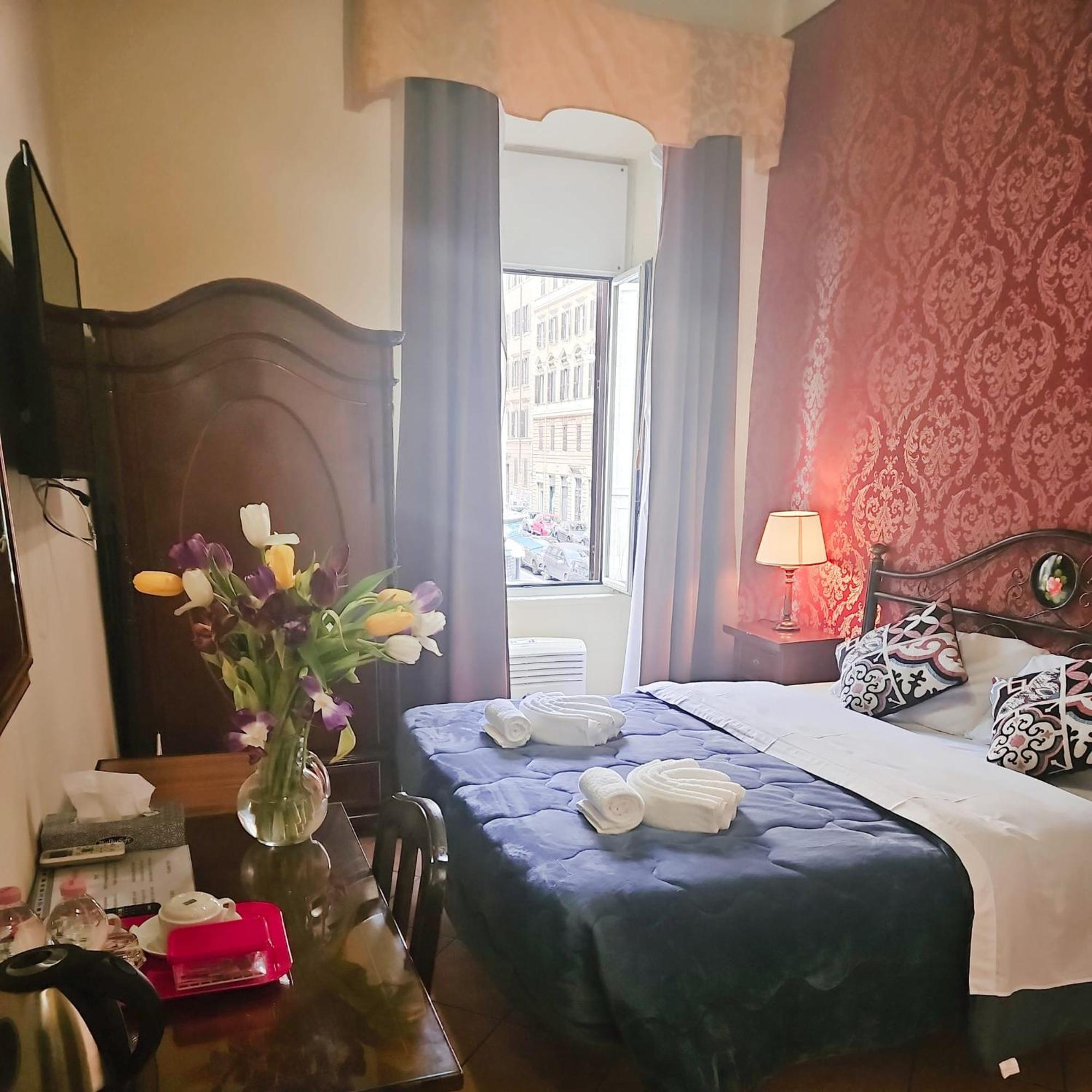 Hotel Giubileo โรม ภายนอก รูปภาพ