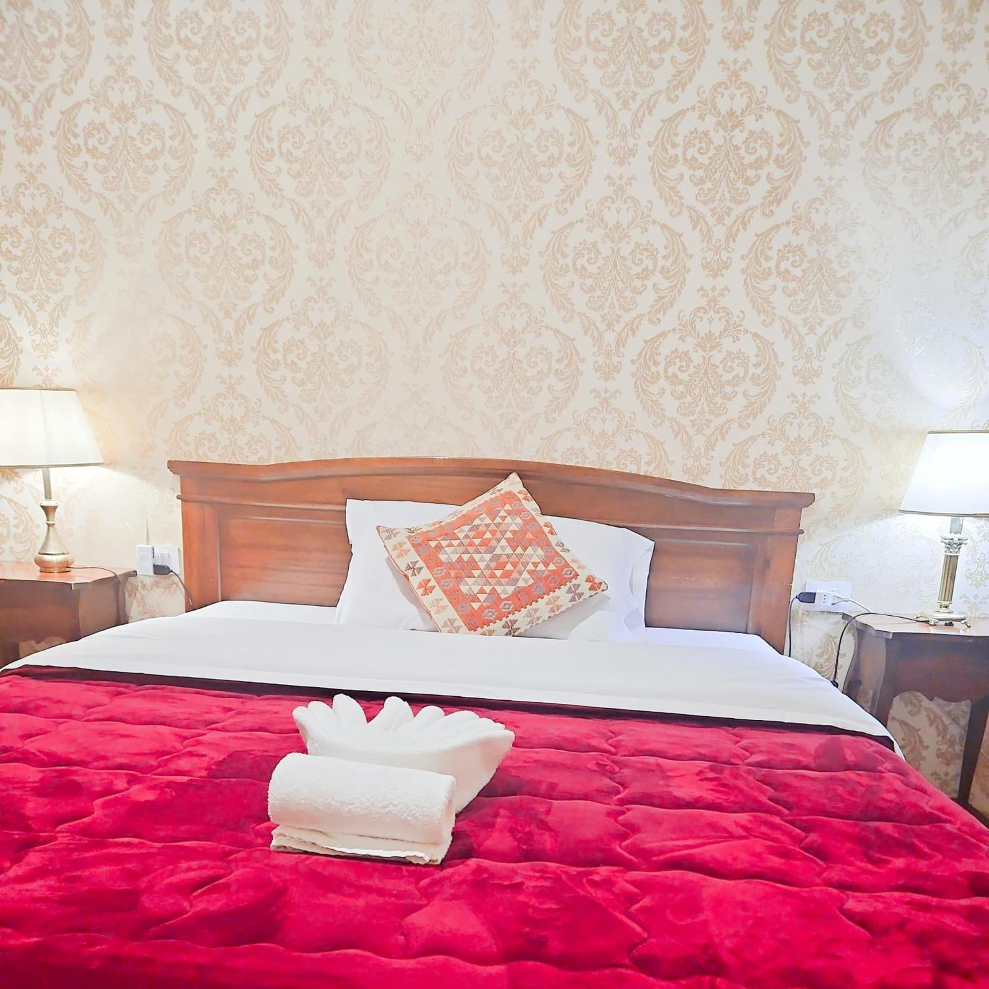 Hotel Giubileo โรม ภายนอก รูปภาพ