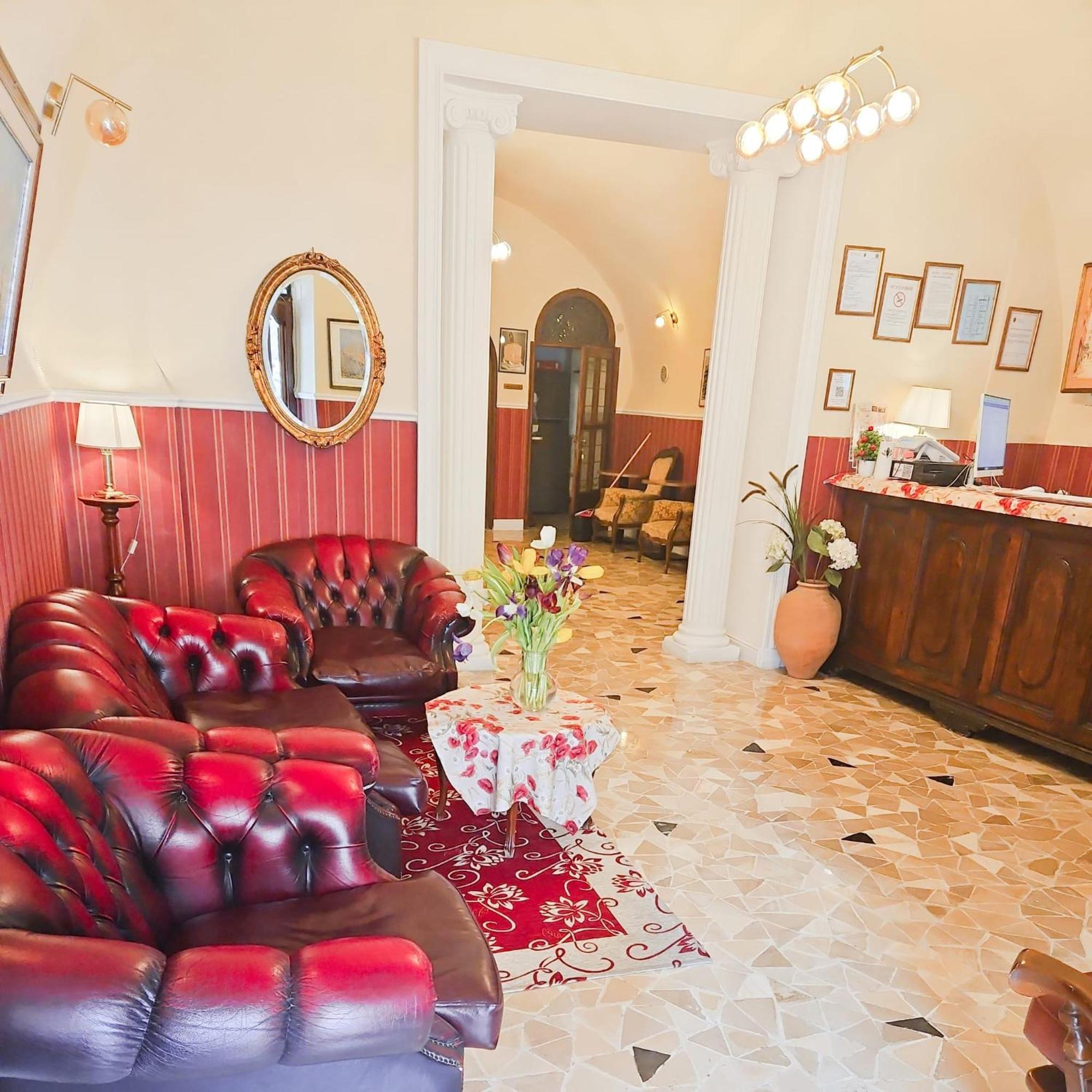 Hotel Giubileo โรม ภายนอก รูปภาพ