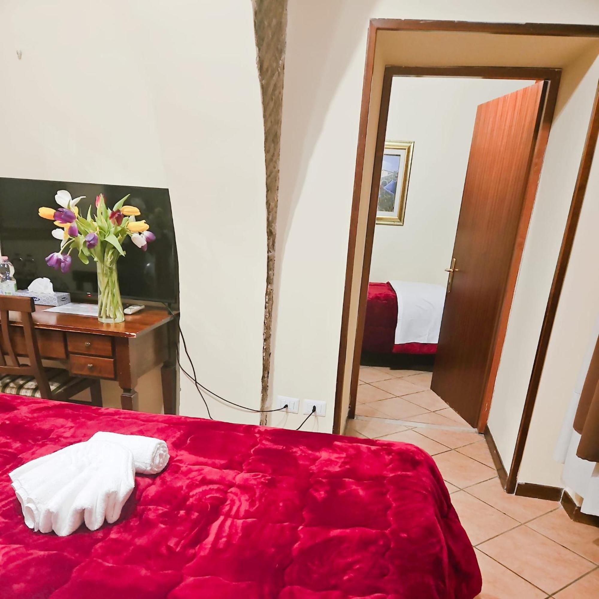 Hotel Giubileo โรม ภายนอก รูปภาพ