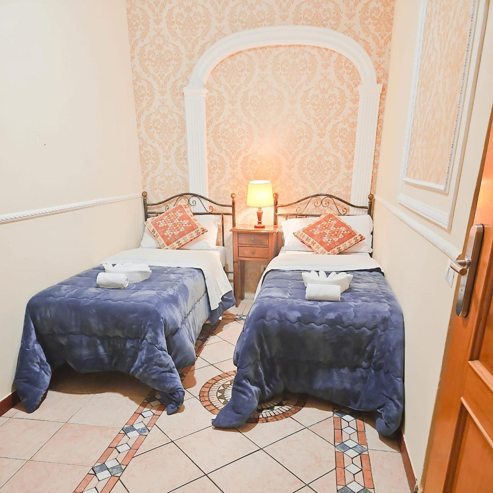 Hotel Giubileo โรม ภายนอก รูปภาพ