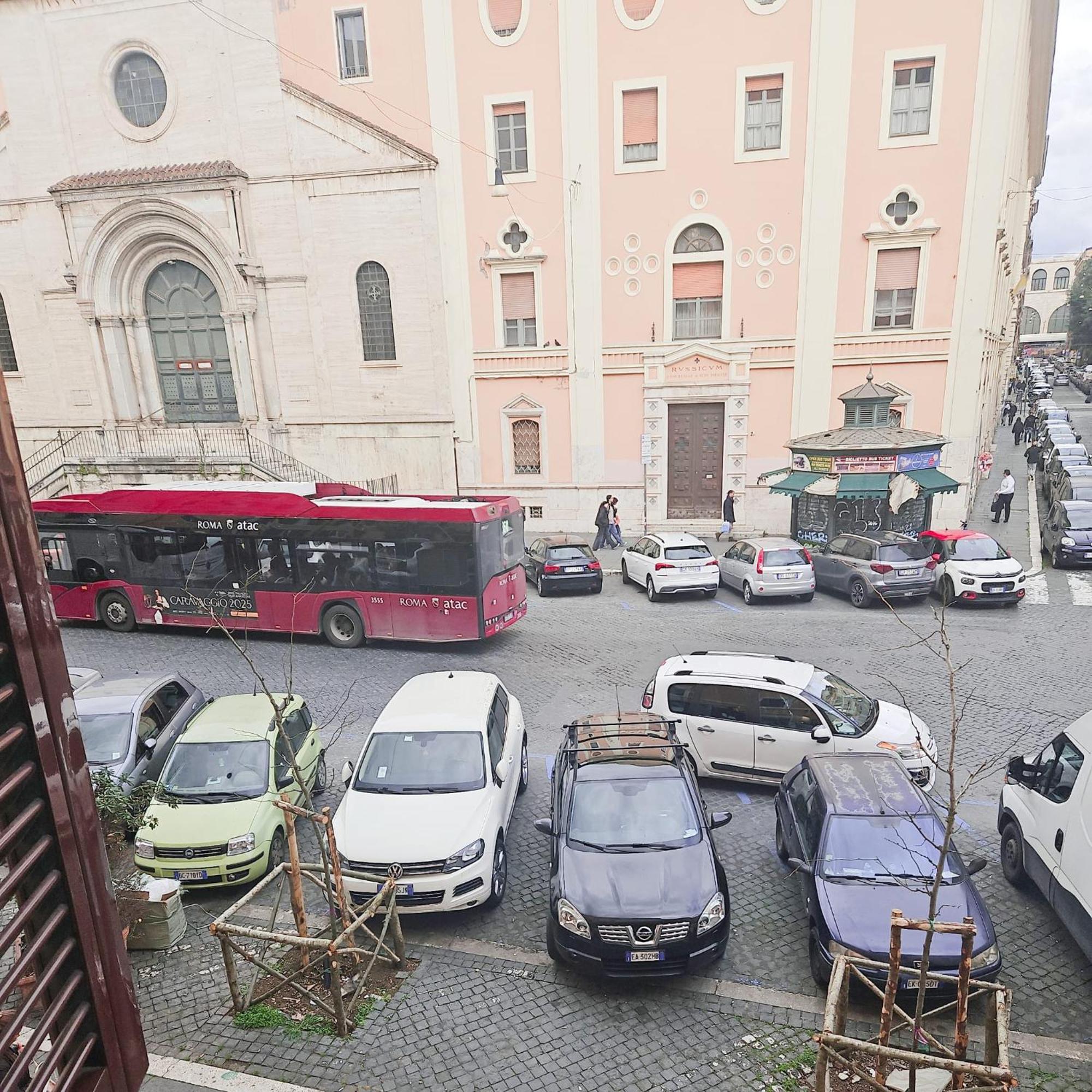 Hotel Giubileo โรม ภายนอก รูปภาพ