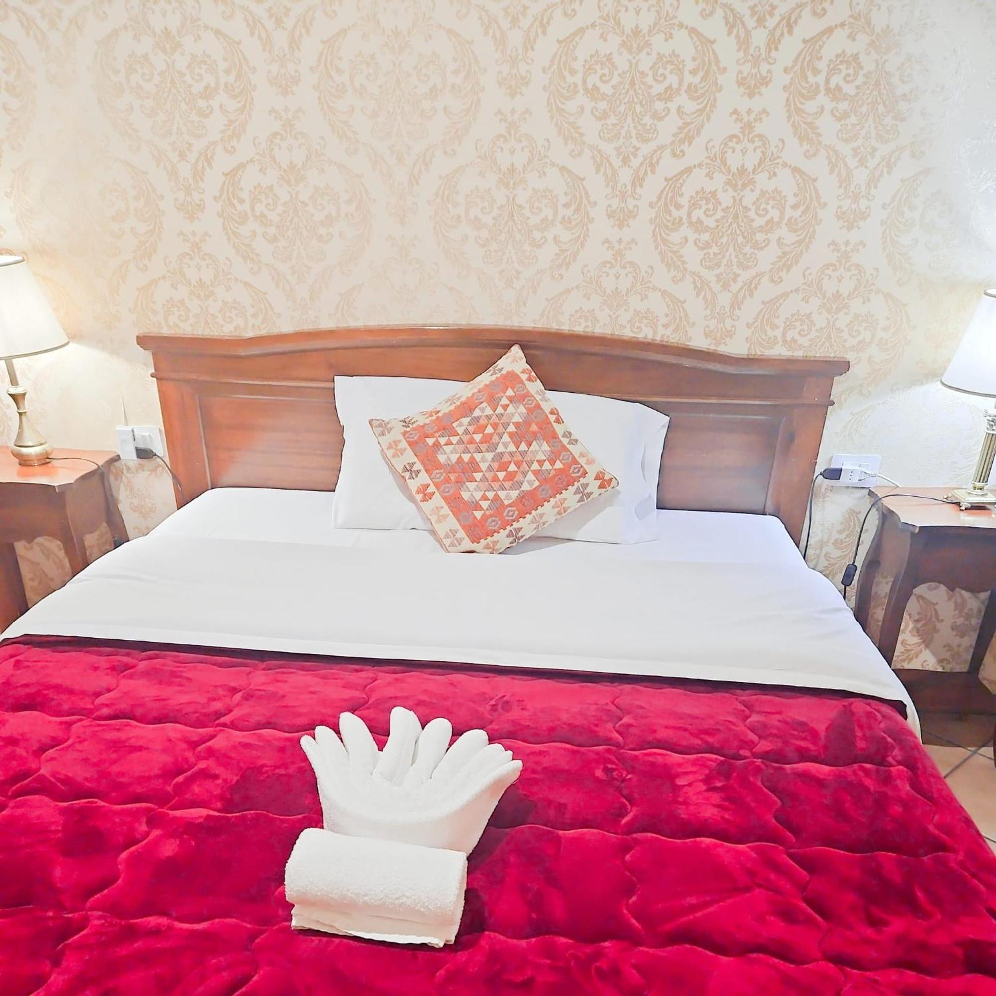 Hotel Giubileo โรม ภายนอก รูปภาพ