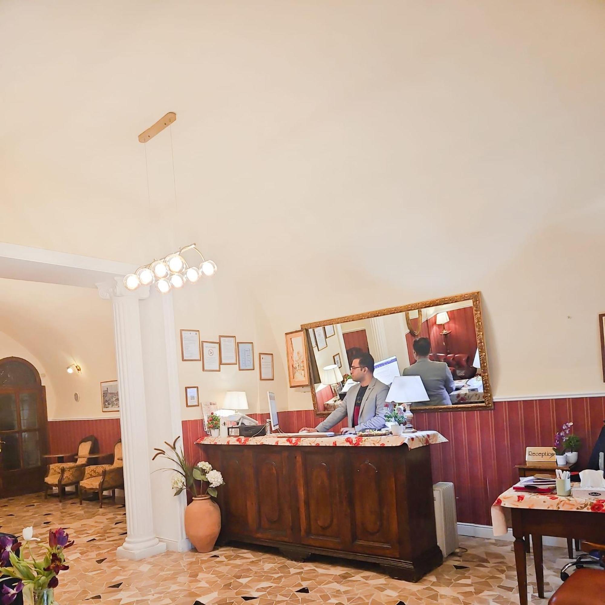 Hotel Giubileo โรม ภายนอก รูปภาพ